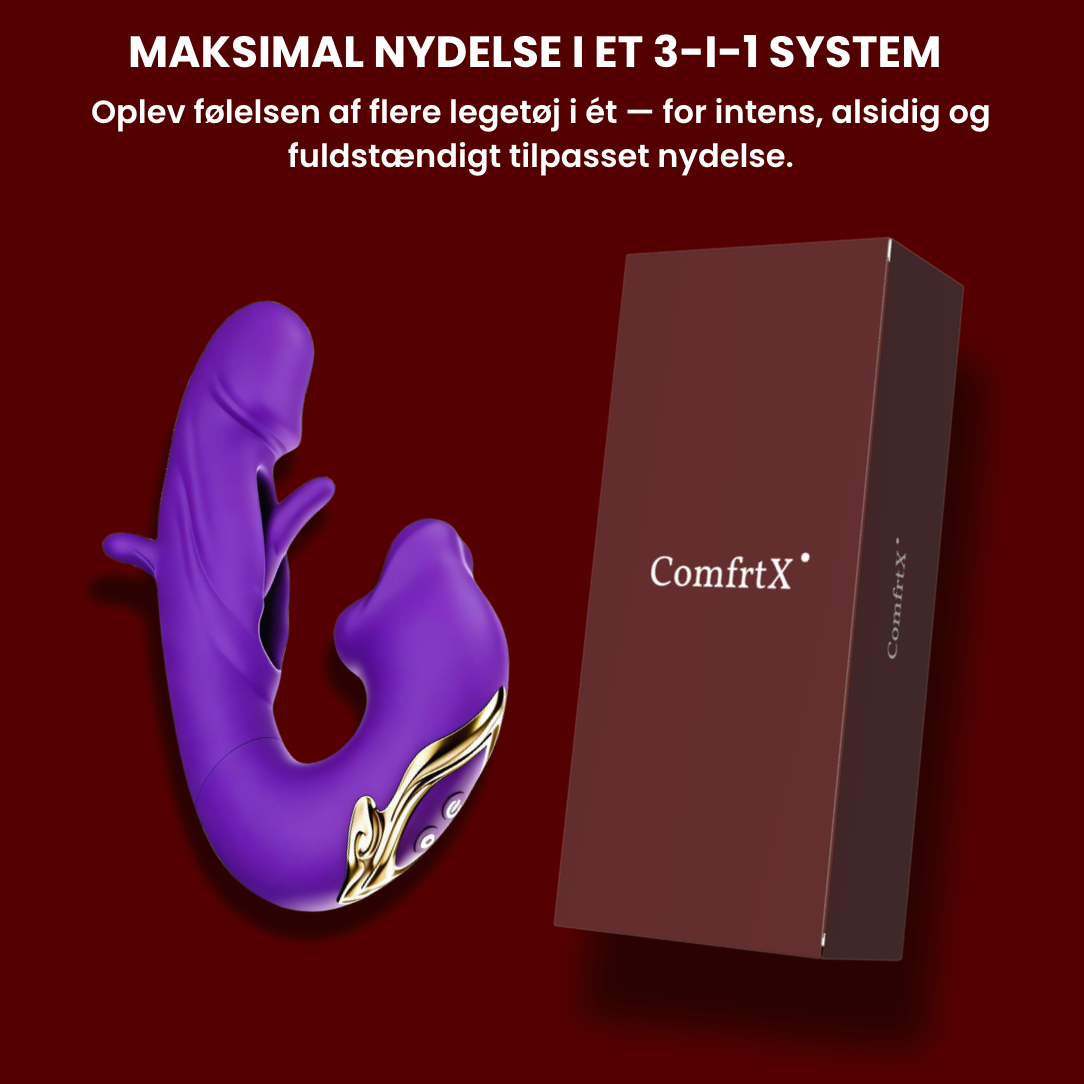 ComfrtX™ | SenSora – Ultimativ stimulering og nydelse